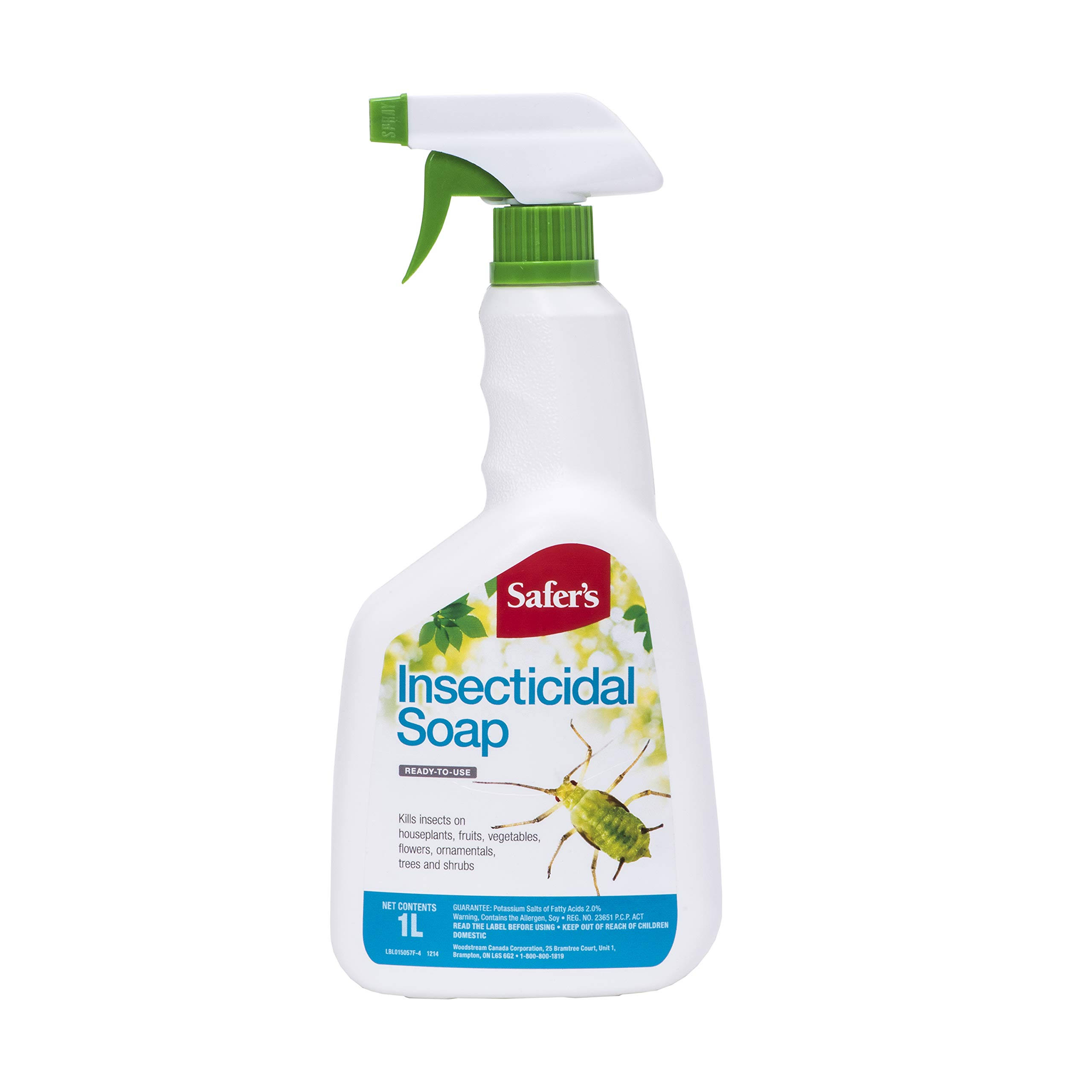 Safer Brand Insecticidal Soap - 1L