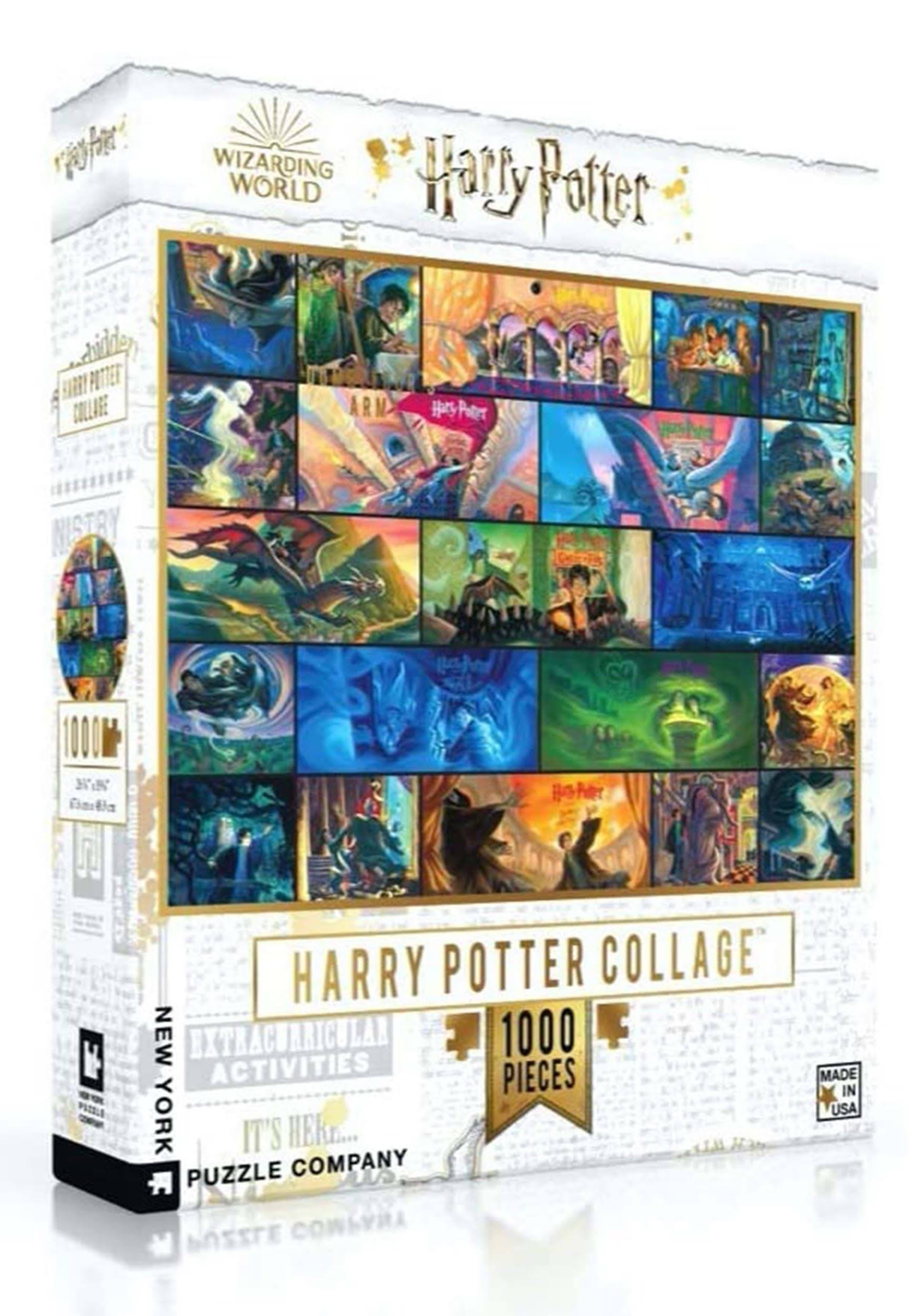 Harry Potter Puzzle 1000pc - Harry Potter
