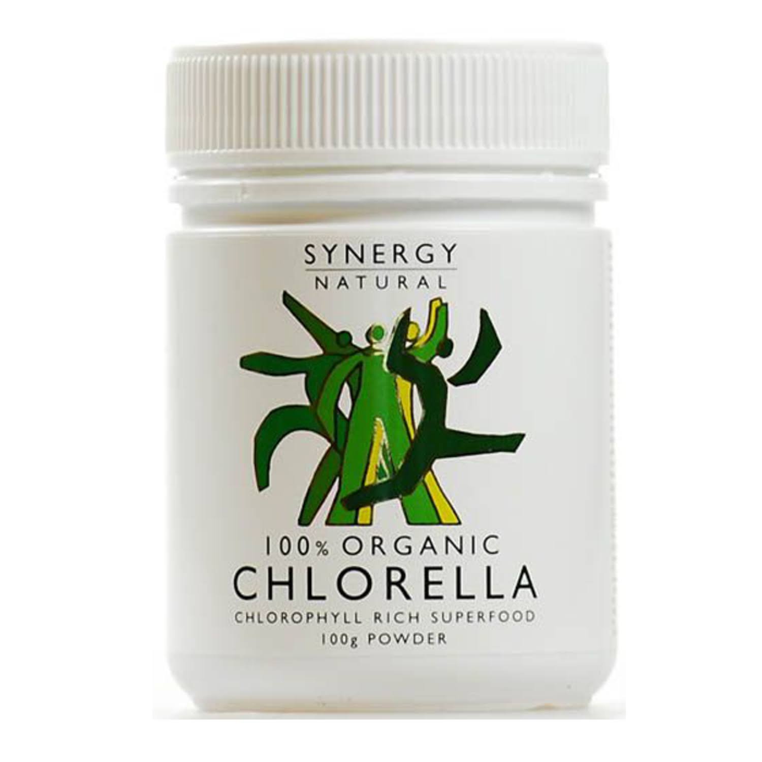 Synergy Organic Chlorella Powder - 100g