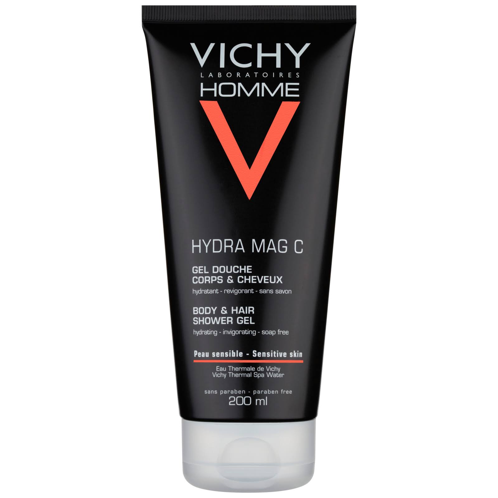 Vichy Homme Body & Hair Shower Gel - 200ml