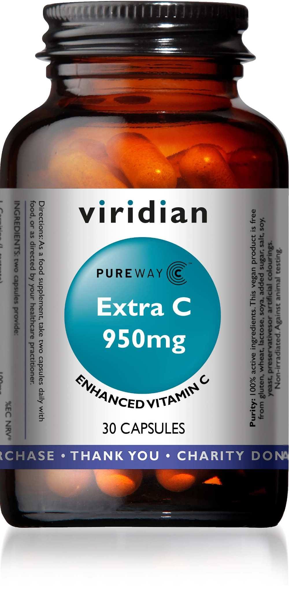 Viridian Extra-C 950mg