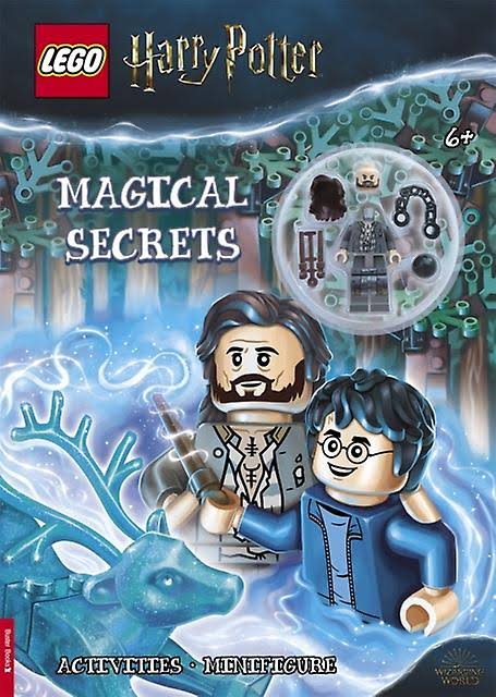 LEGO Harry Potter: Magical Secrets (with Sirius Black minifigure)
