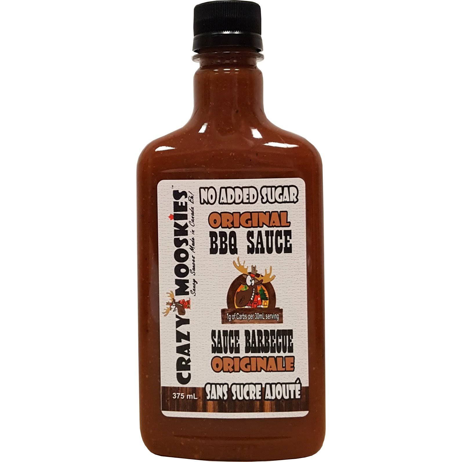 Crazy Mooskies Original BBQ Sauce - 375ml