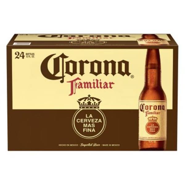 Corona Familiar Beer 6 Pack 12oz Bottle