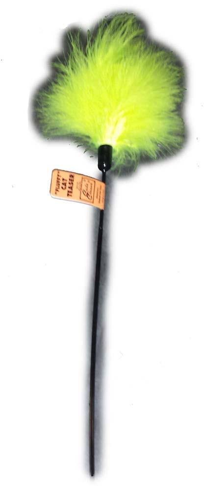 Cats Claw Cat Teaser Fluffy Feather Wand 18in