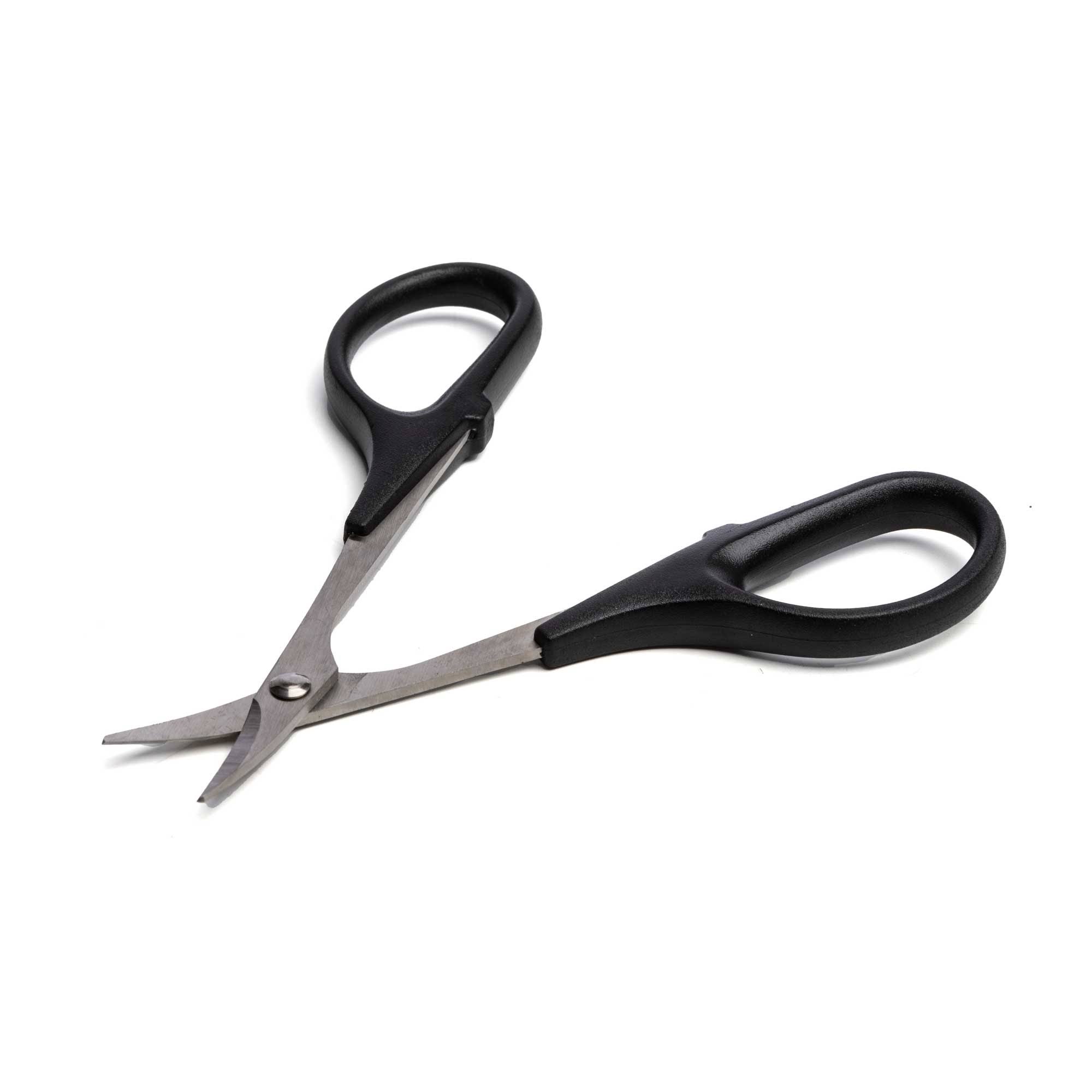 Hobby Essentials Scissors, 5.5" Lexan Curved