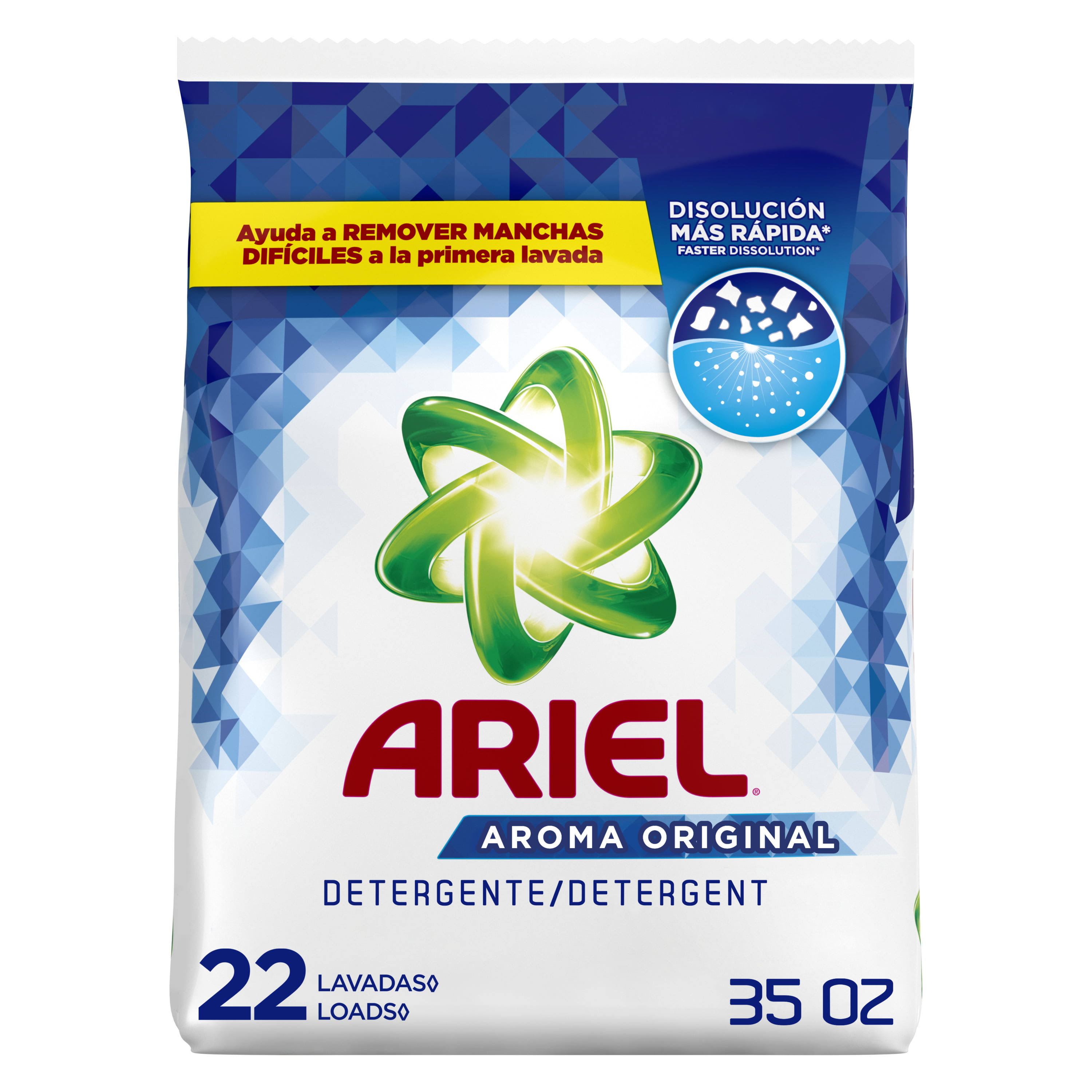 Ariel Aroma Original Detergent - 35oz