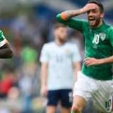 LIVE: John Egan puts Ireland ahead against Scotland in the Nations League