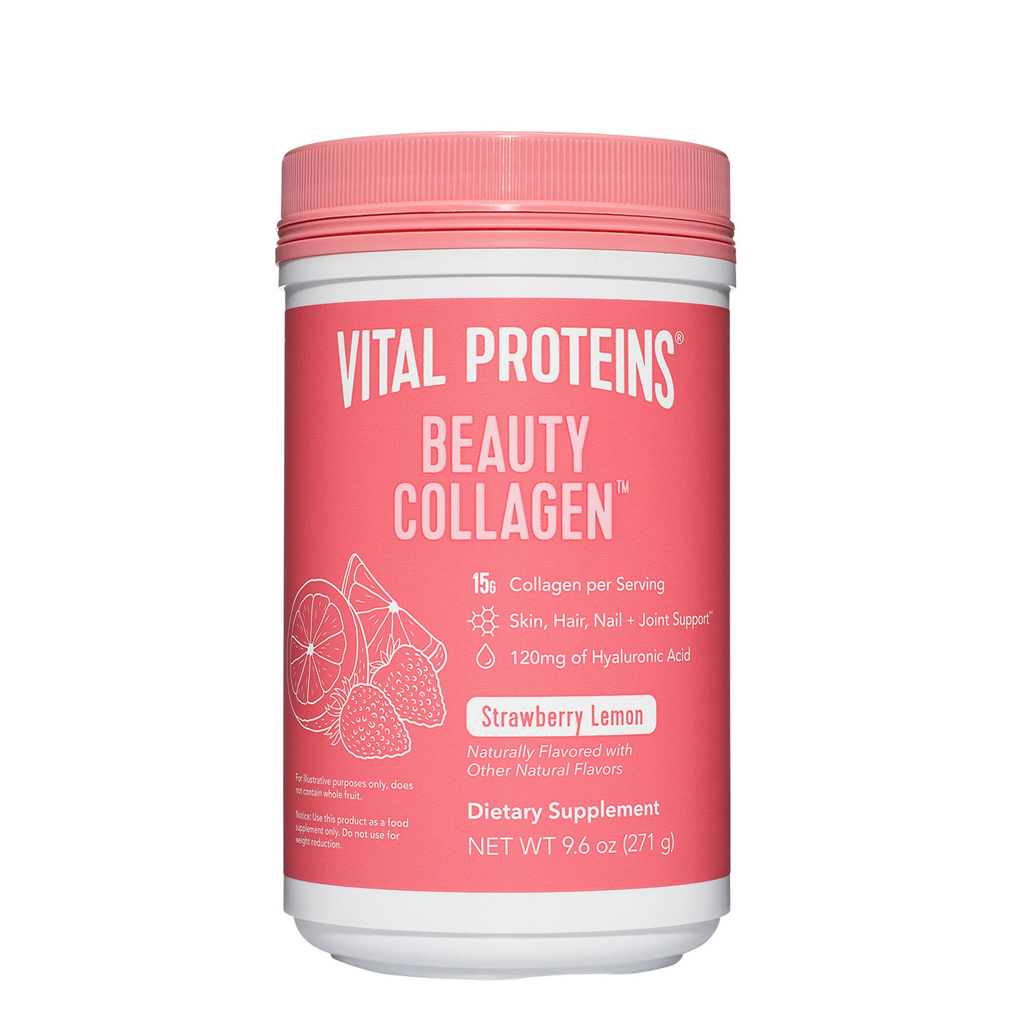 Vital Proteins Beauty Collagen Dietary Supplement - 11.5oz