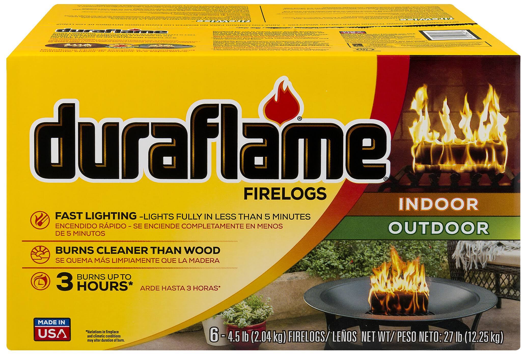 Duraflame 06405 Firelog, 4.5 LB