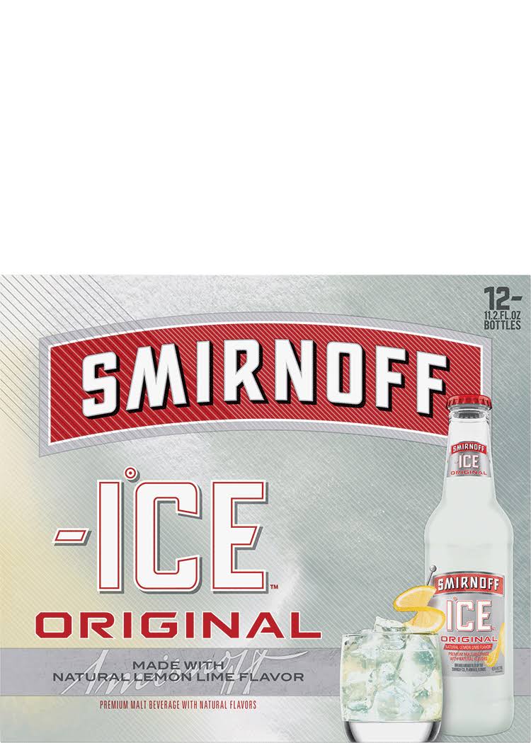 Smirnoff Premium Malt Beverage - Ice
