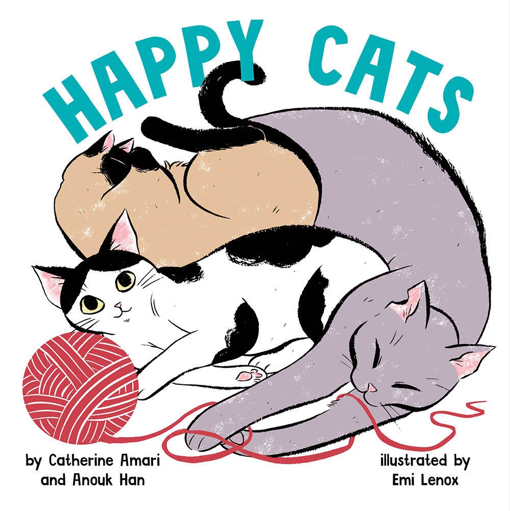 Happy Cats [Book]