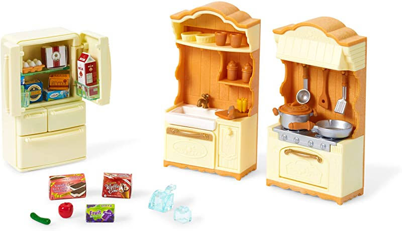 Calico Critters CC1810 Kitchen Play Set Furniture