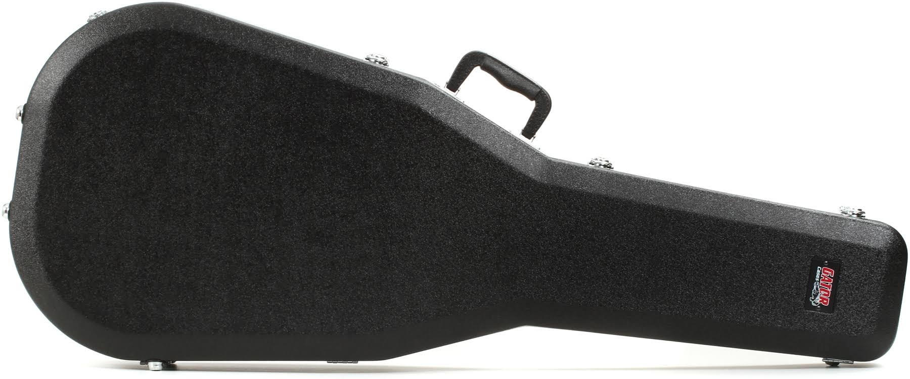 Gator 12 String Dreadnought Guitar Hard Case - Black