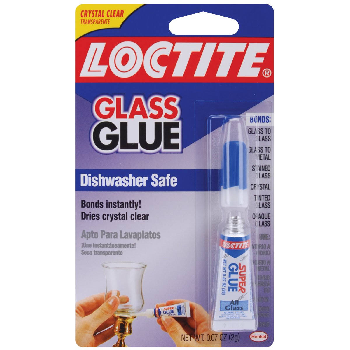 Loctite Glass Glue - 2g