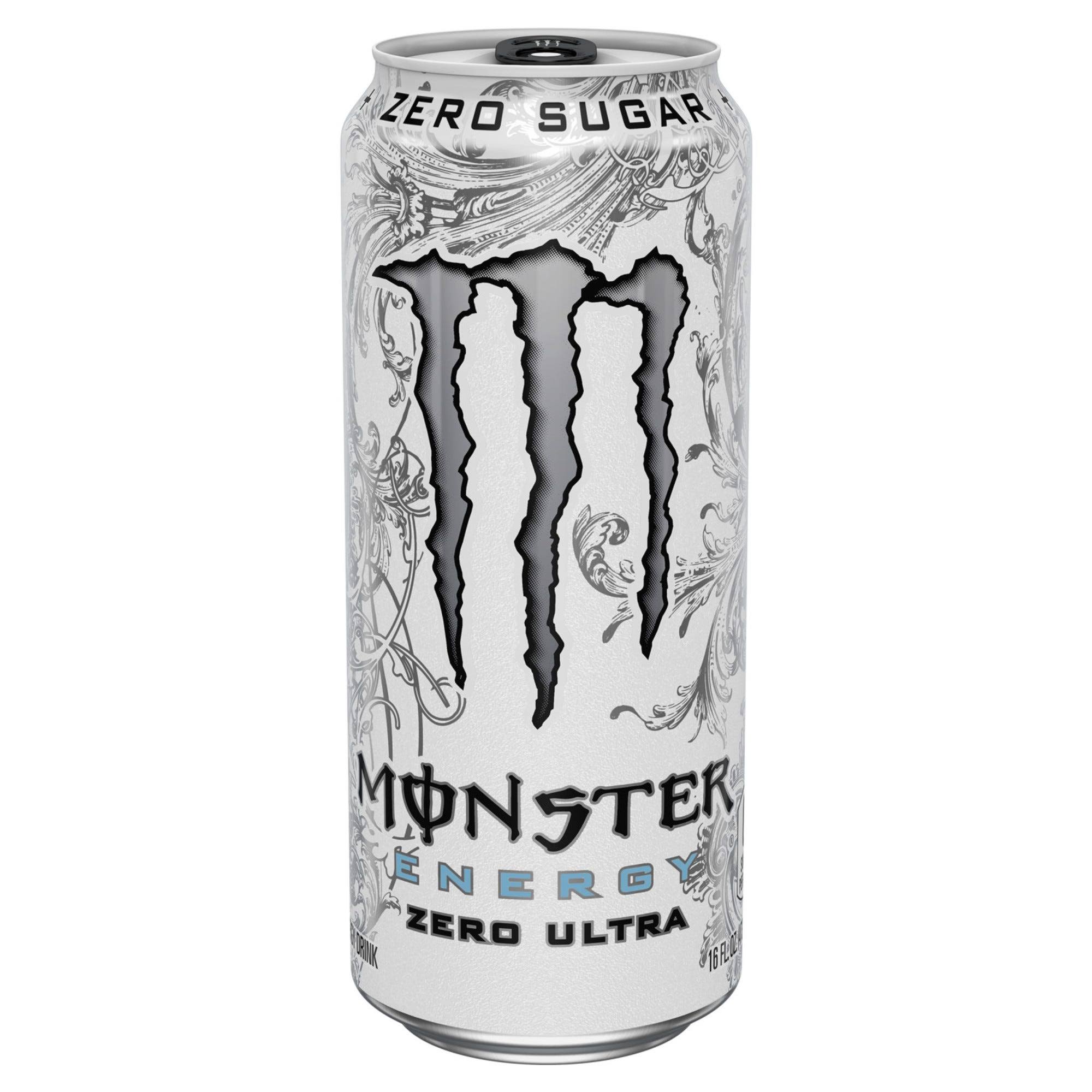 Monster Energy Drink - Zero Ultra, 16 fl oz