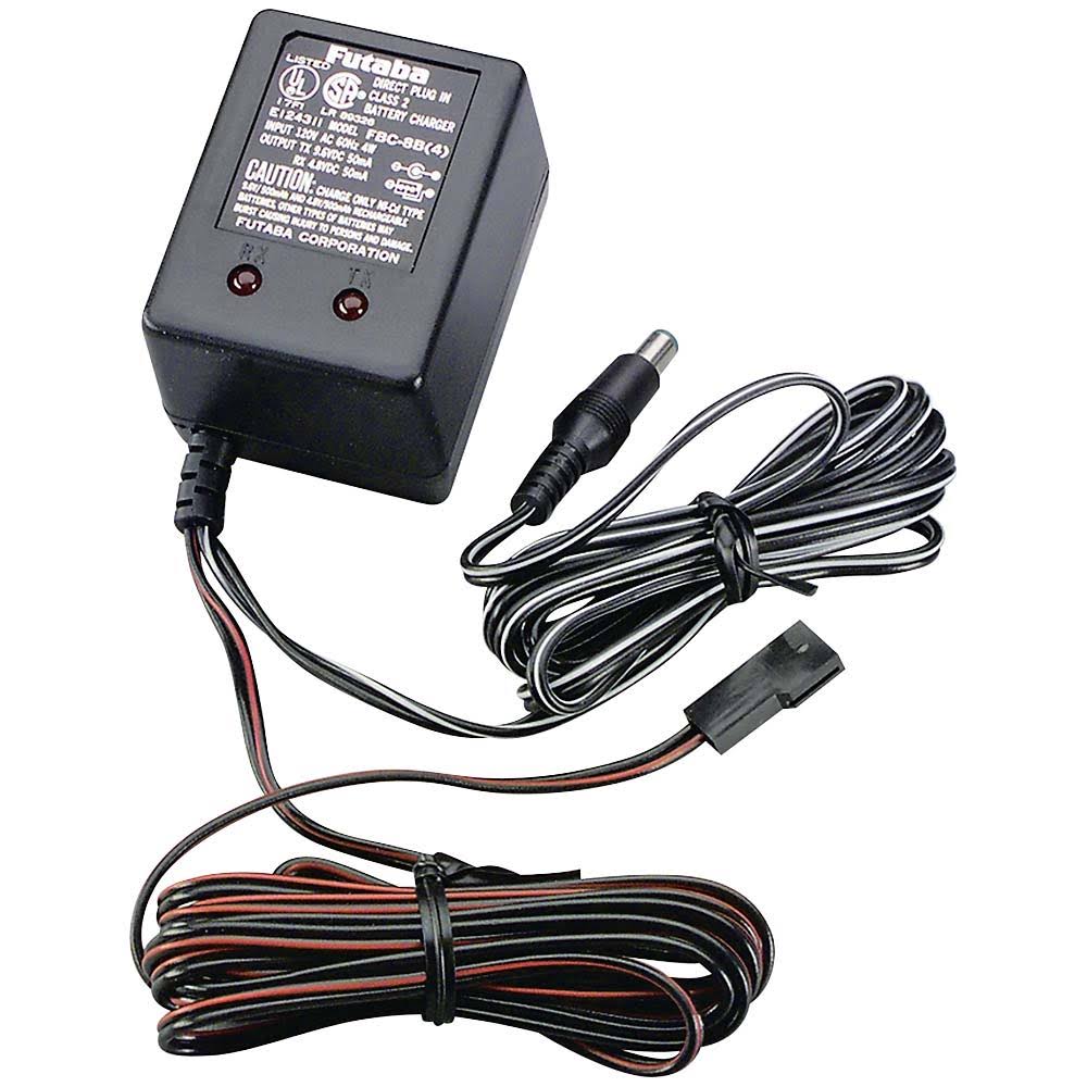 Futaba Transmitter and Receiver AC Battery Wall Charger