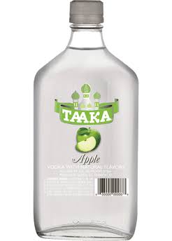 Taaka Apple Vodka (375ml)