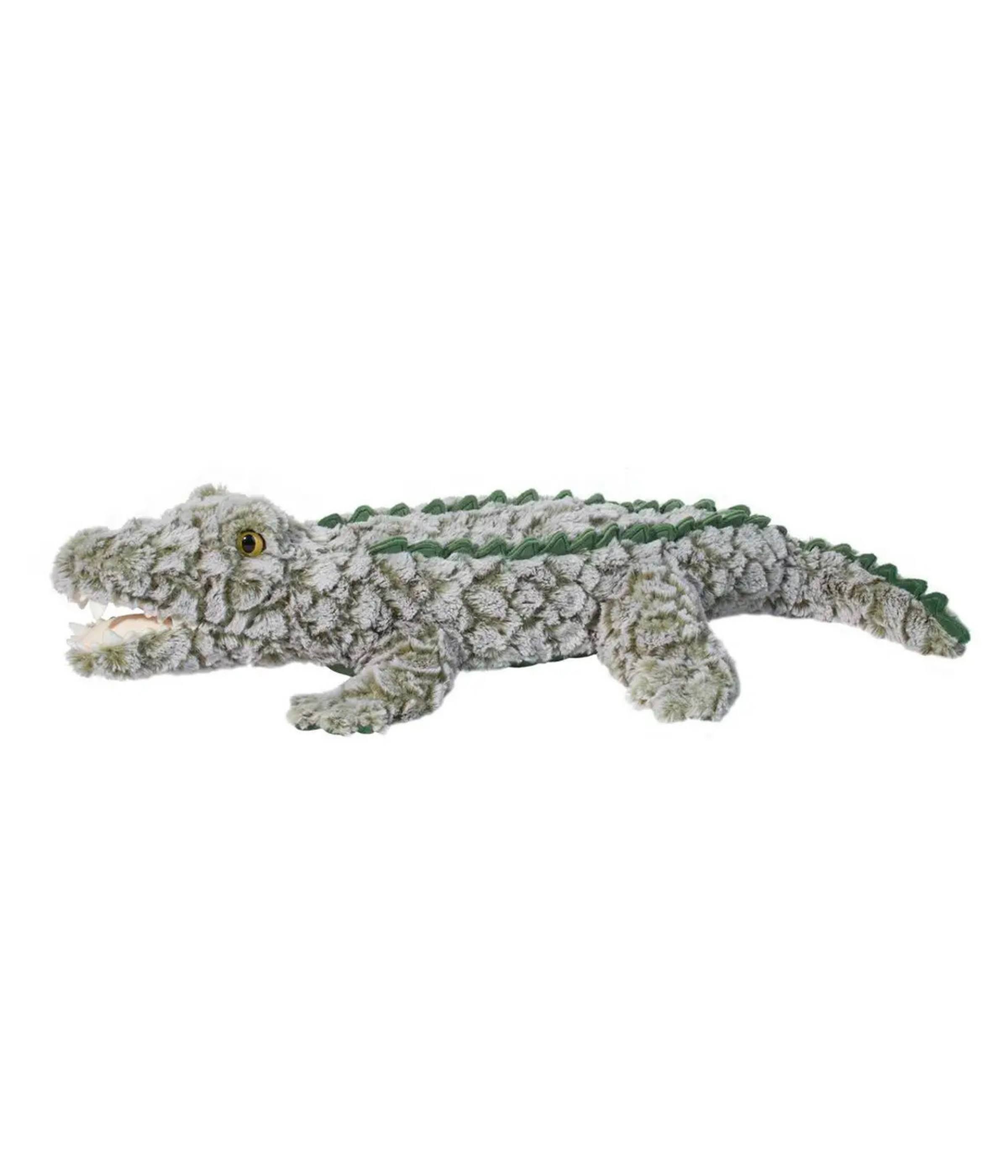 Douglas Cuddle Toy Plush Neville Alligator