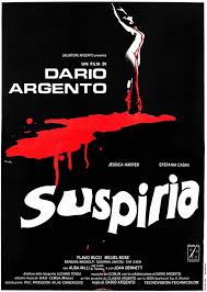 Suspiria (1977) movie poster