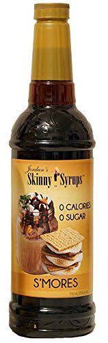 Jordan's Skinny Syrups Sugar Free Syrup 750ml Smores