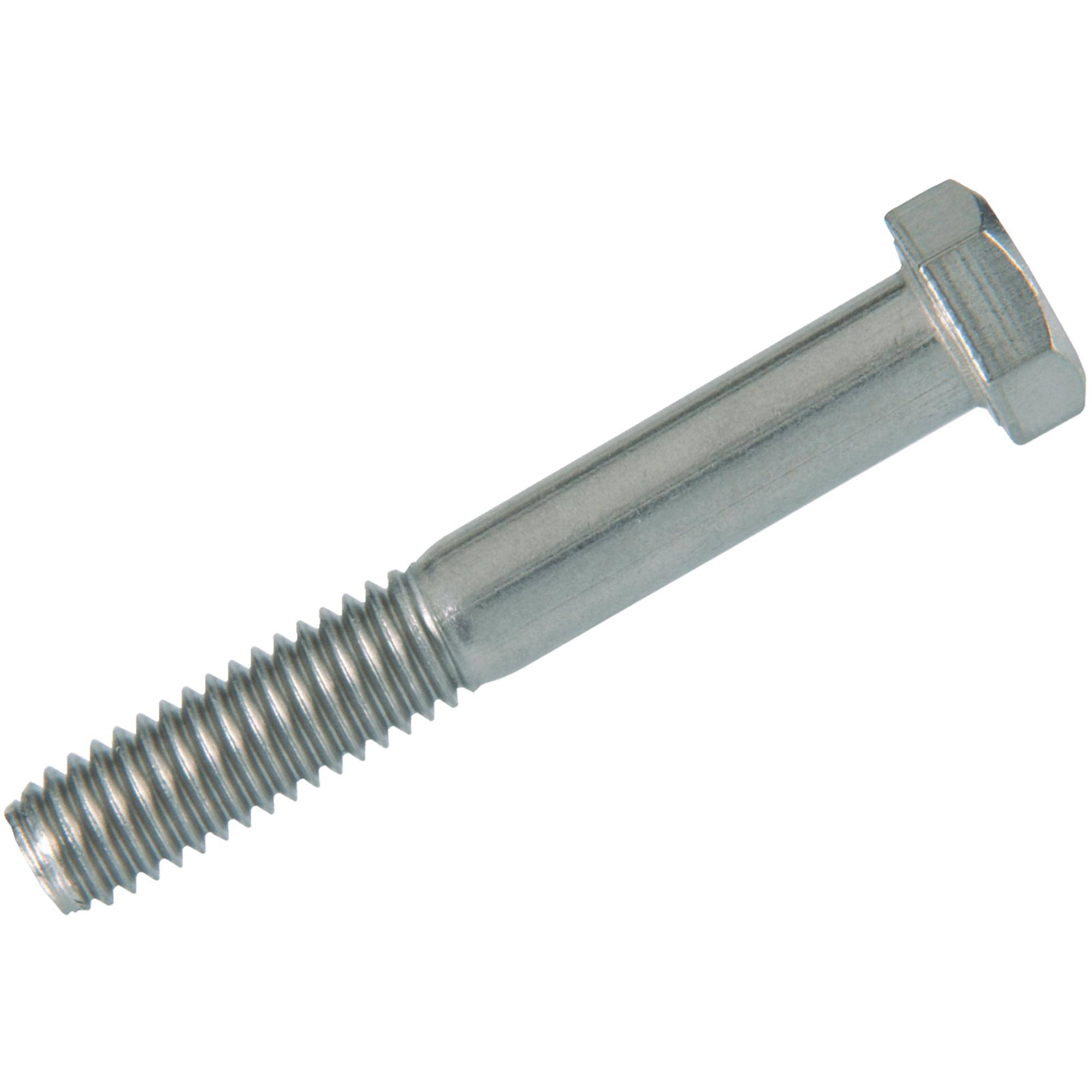 The Hillman Group 831618 Stainless Steel Hex Cap Screw - 50pk, 3/8-16"x1"