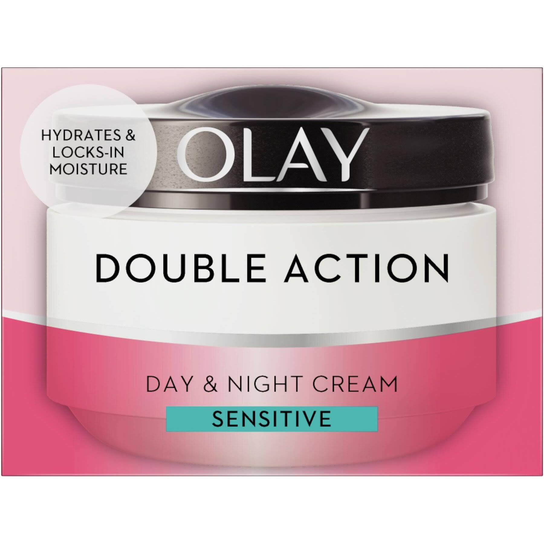 Olay Double Action Moisturiser Day Cream and Primer - 50ml
