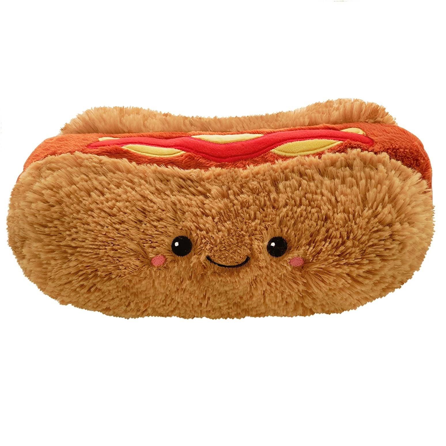 Squishable Hot Dog Mini Plush Toy - 10"