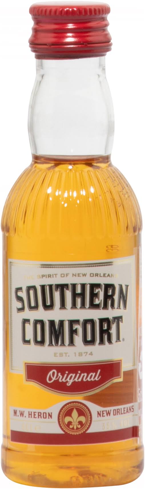 Southern Comfort 70 50Ml Each