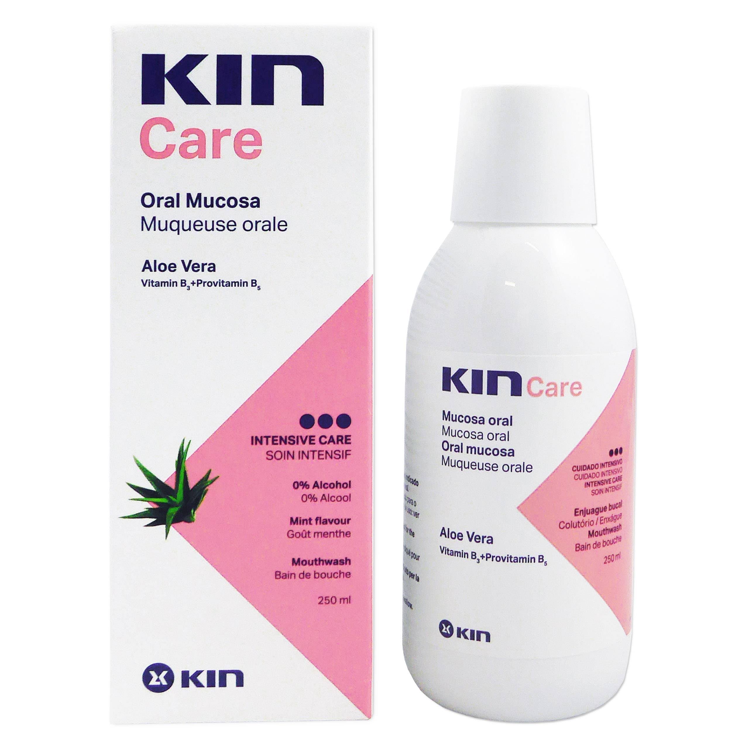 Kin Care Mouthwash with Aloe Vera - 250ml