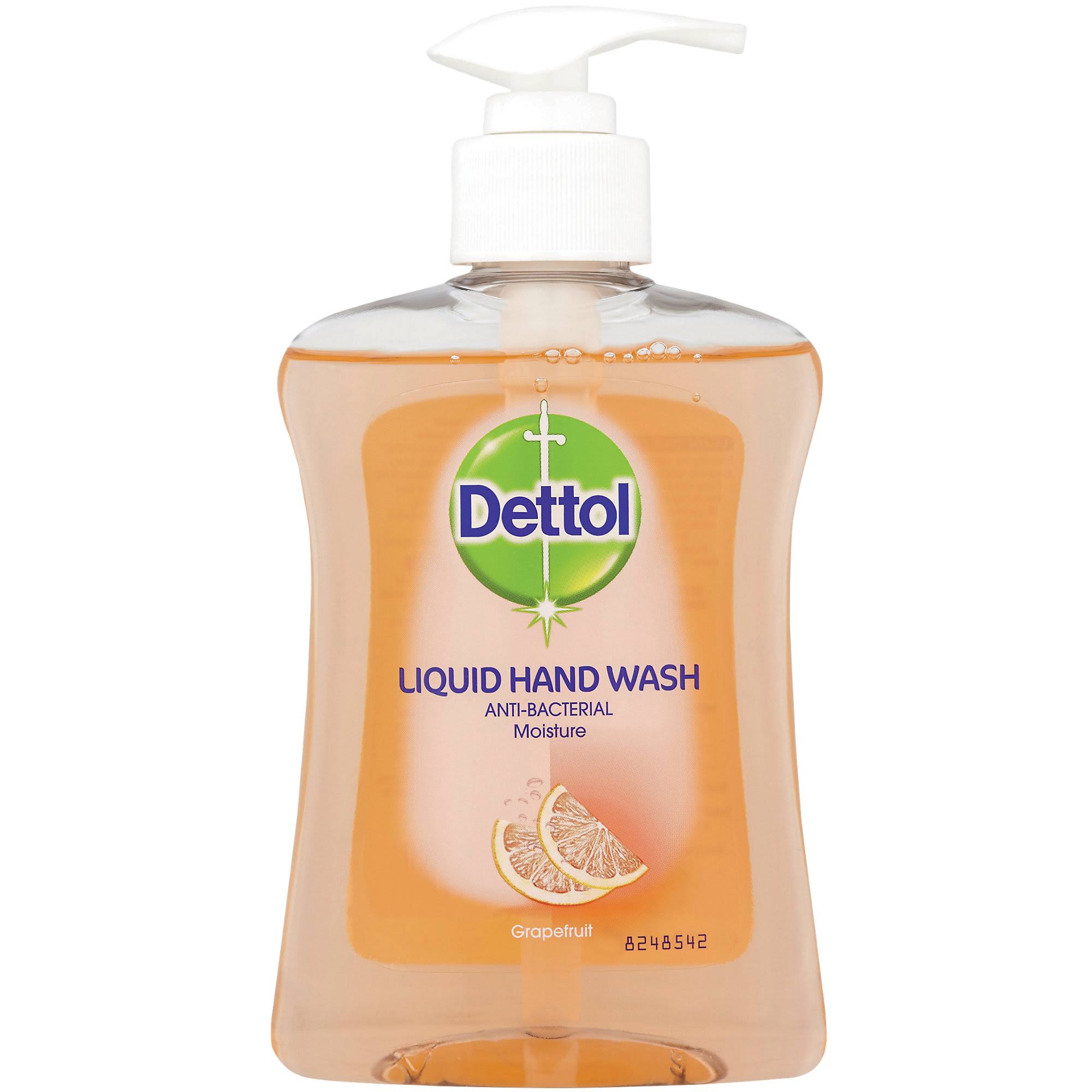 Dettol Anti-Bacterial Liquid Hand Wash - Moisture Aloe Vera, 250ml