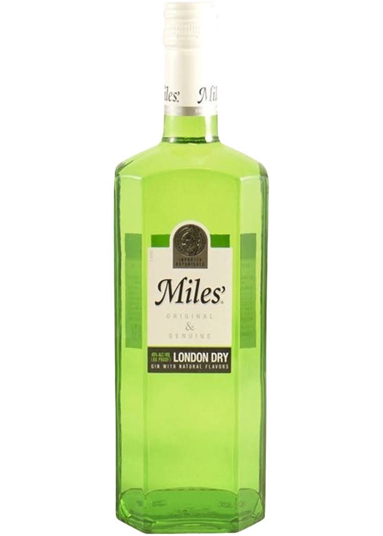Miles Gin London Dry 750 ml