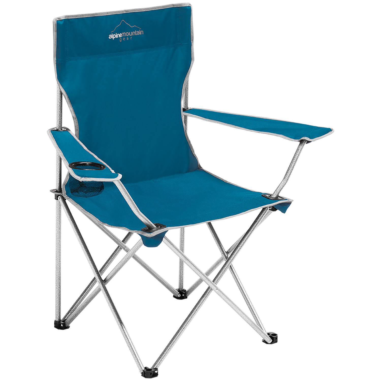 Alpine Mountain Gear Essential Chair 2021 in Blue | Polyester