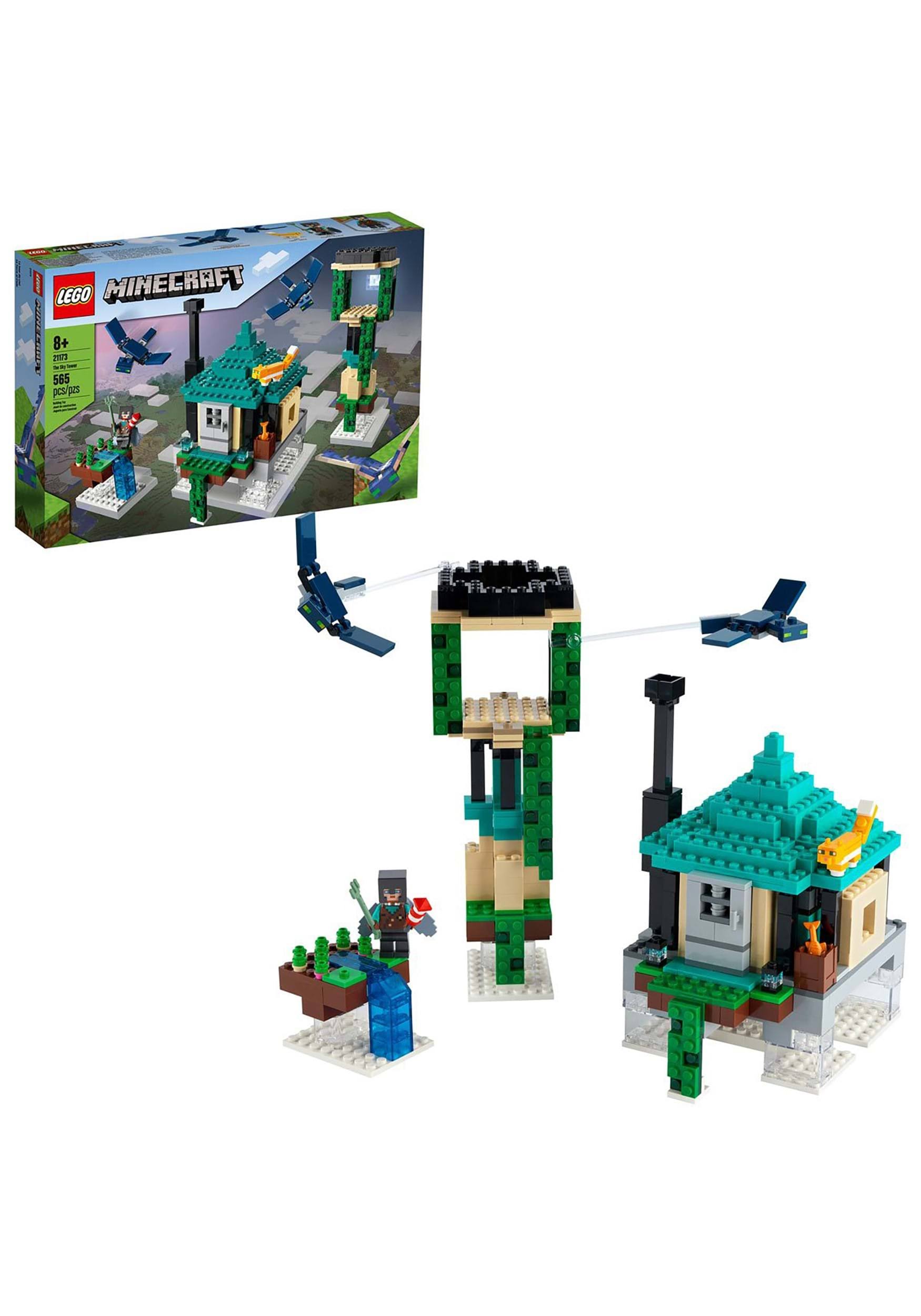 Lego minecraft 21173 the sky tower 565 piece building kit