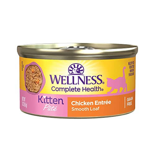 Wellness Canned Cat Food - Kitten Recipe, 3oz