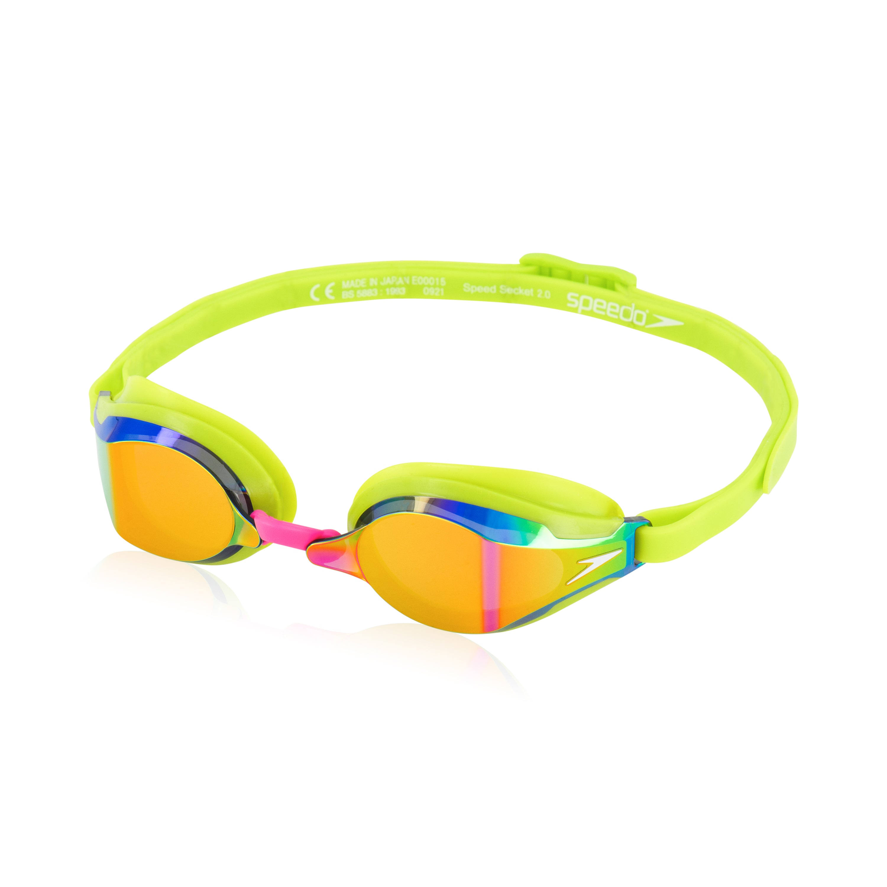 Speedo Unisex Swim Goggles Speed Socket 2.0