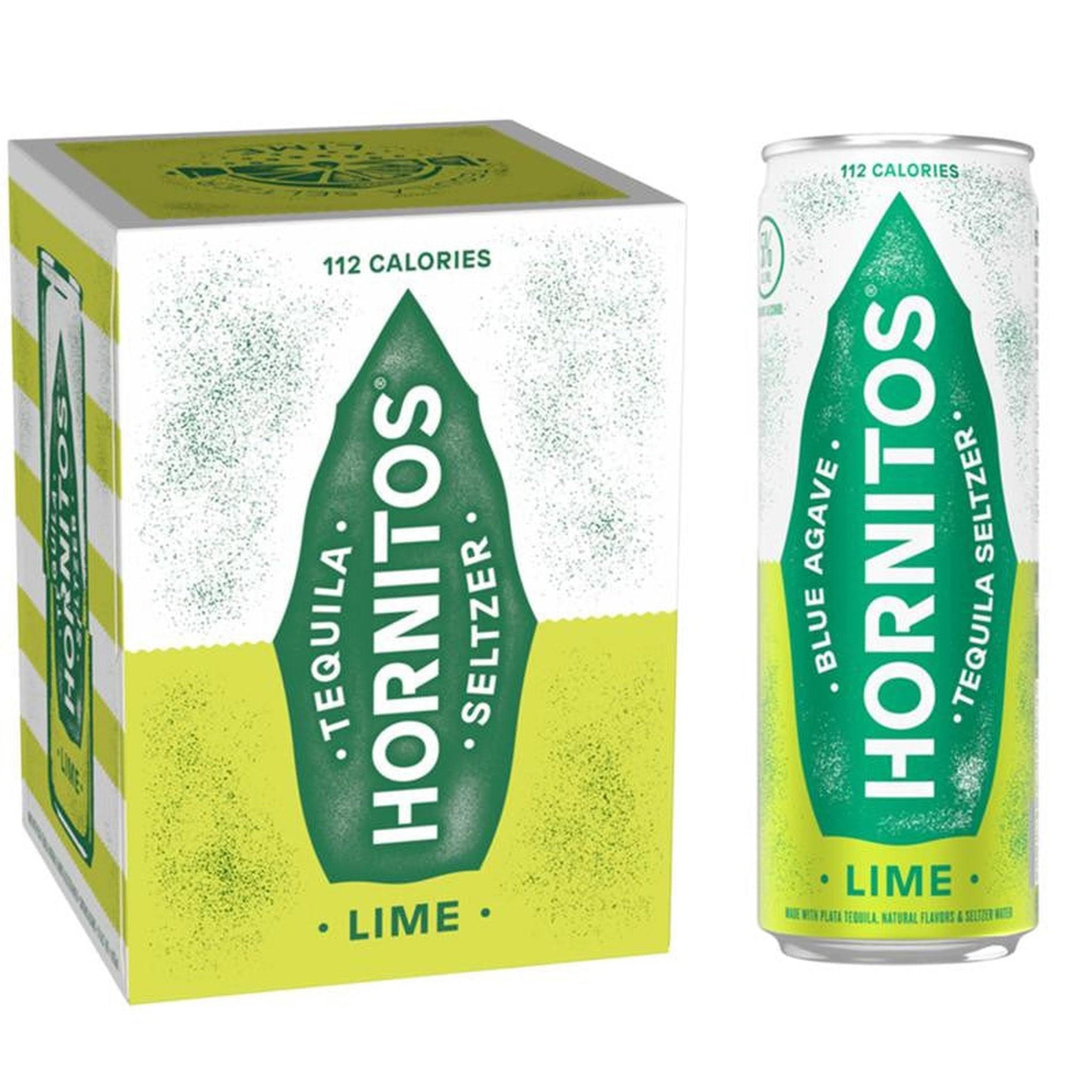 Hornitos Lime Tequila Seltzer