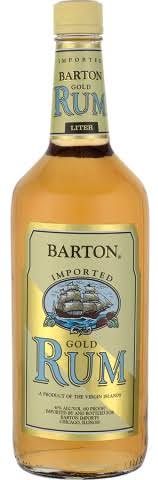 Barton Gold Rum - 1.75l