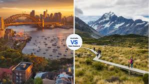 Australia and New Zealand travel destination