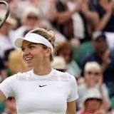 Wimbledon: Former Champion Simona Halep Thumps Magdalena Frech to Reach Last 16