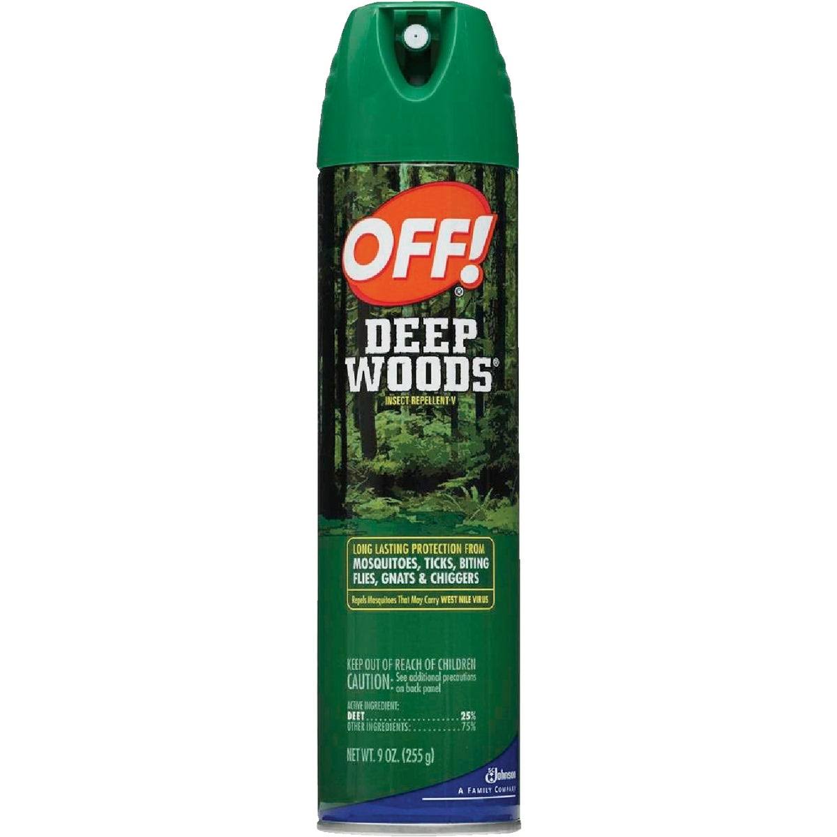 Off Deep Woods Insect Repellent - 9oz