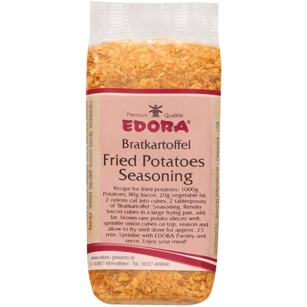 Edora Fried Potatoes Seasoning - Bratkartoffel 100g