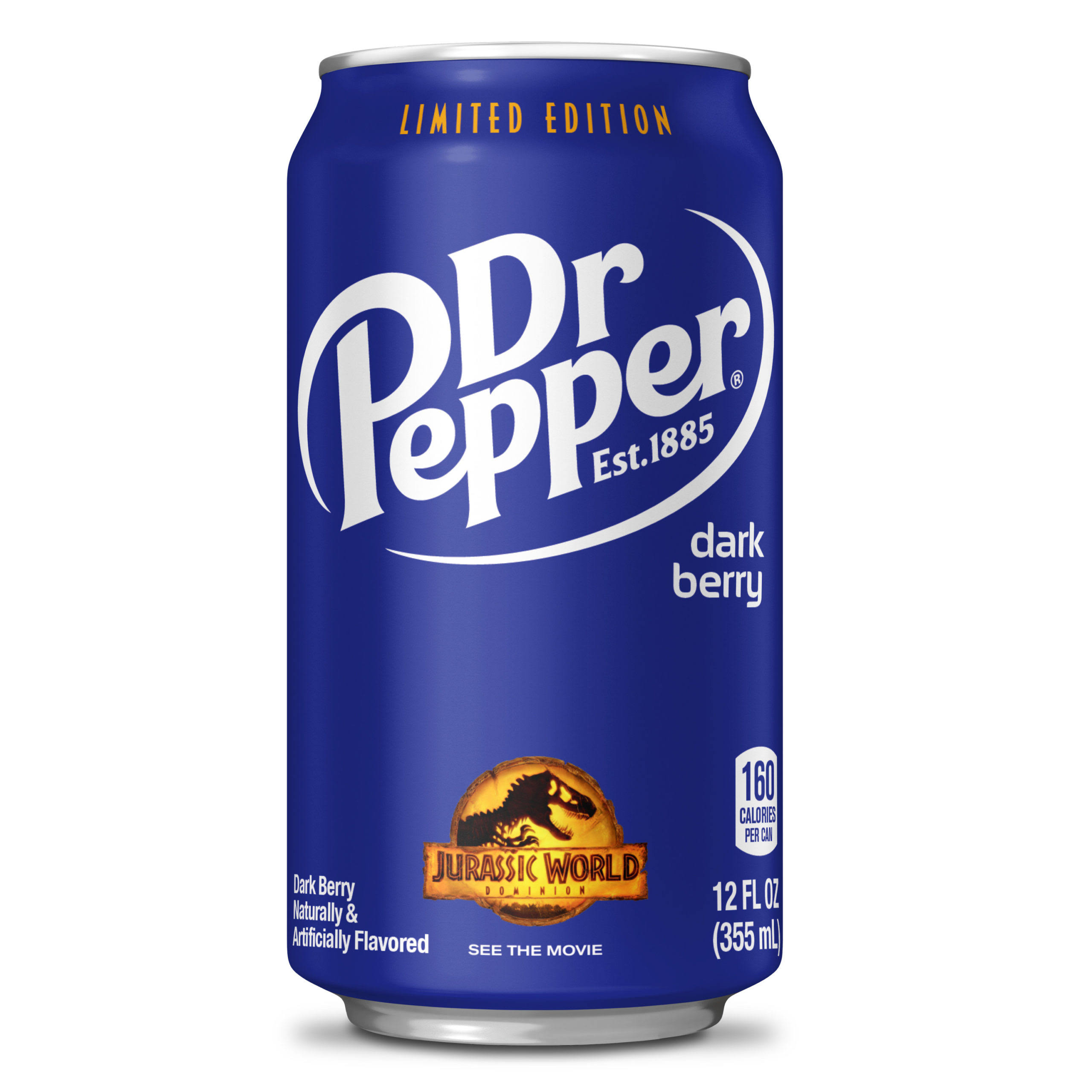 Dr Pepper Dark Berry 355ml (Limited Edition)