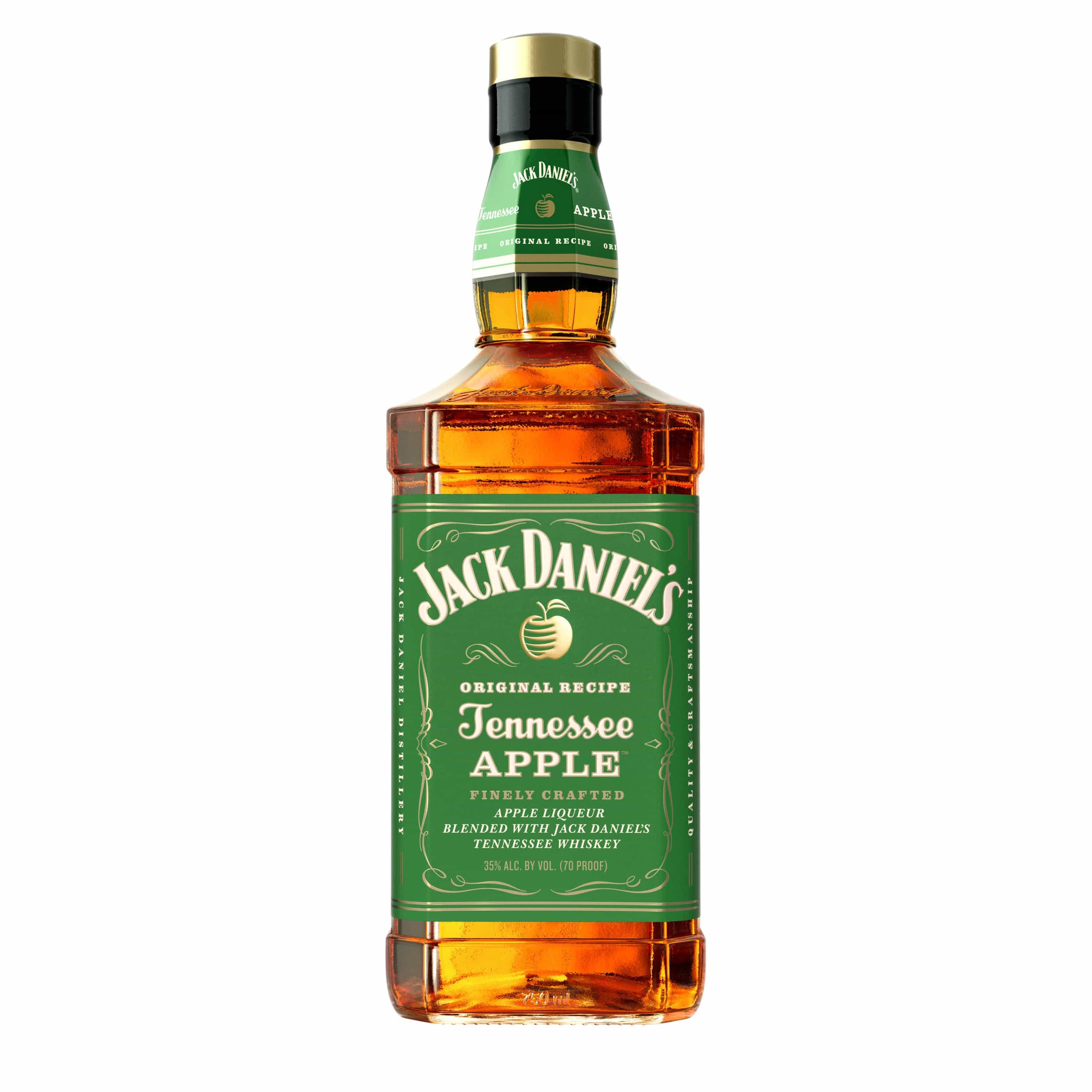 Jack Daniels Tennessee Whiskey, Apple - 750 ml