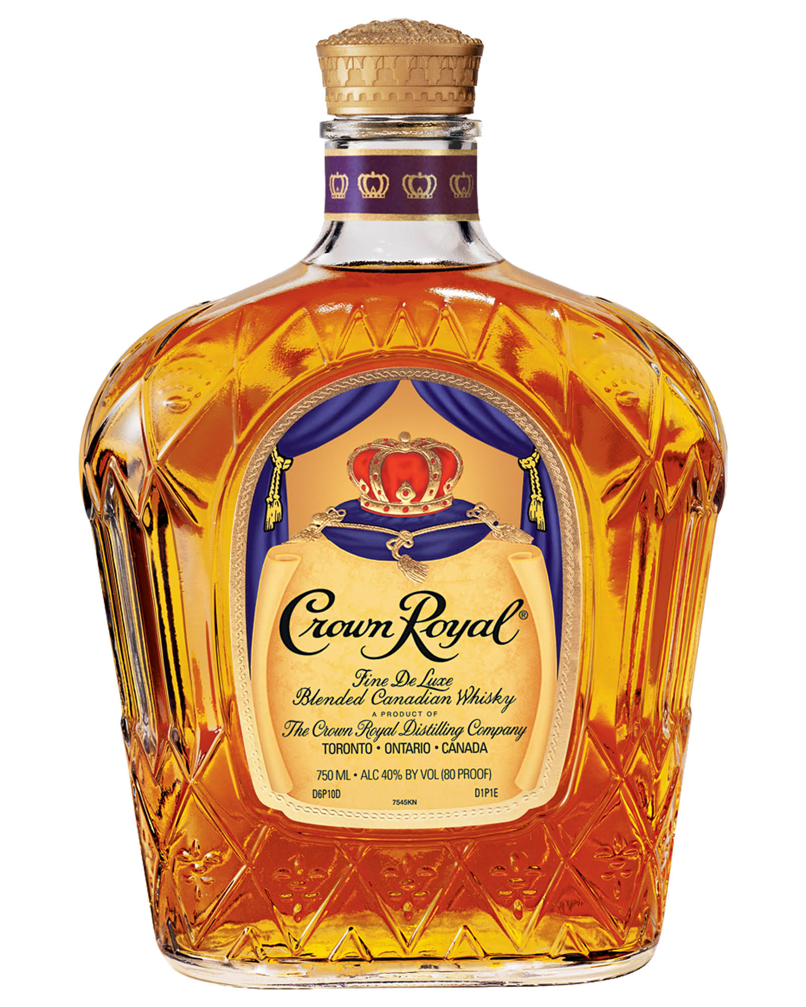Crown Royal Canadian Whiskey - 750ml