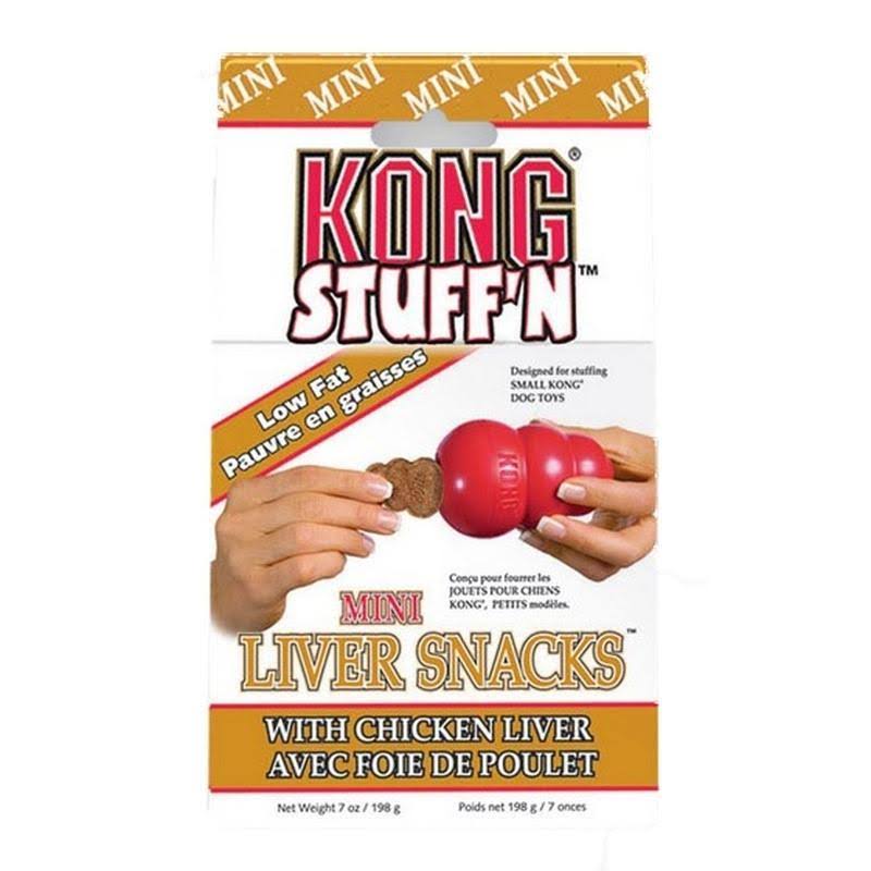 KONG Stuff'N Snacks - Liver