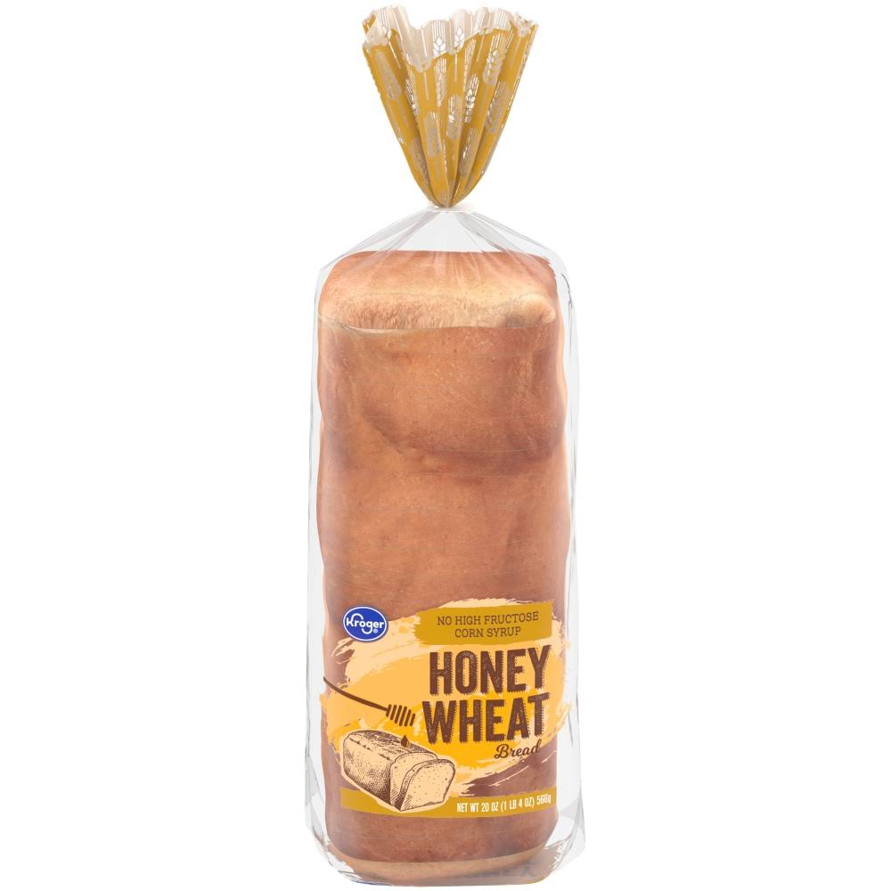 Kroger Honey Wheat Bread - 20 oz