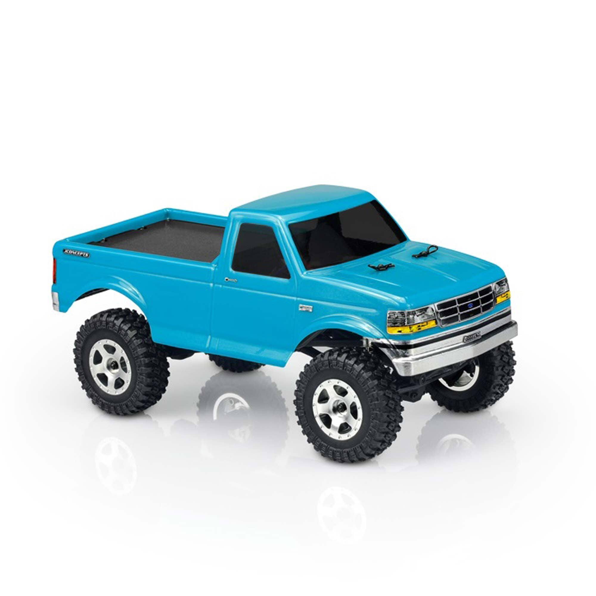 JConcepts 0447 1993 Ford F-150 Clear Body Axial SCX24