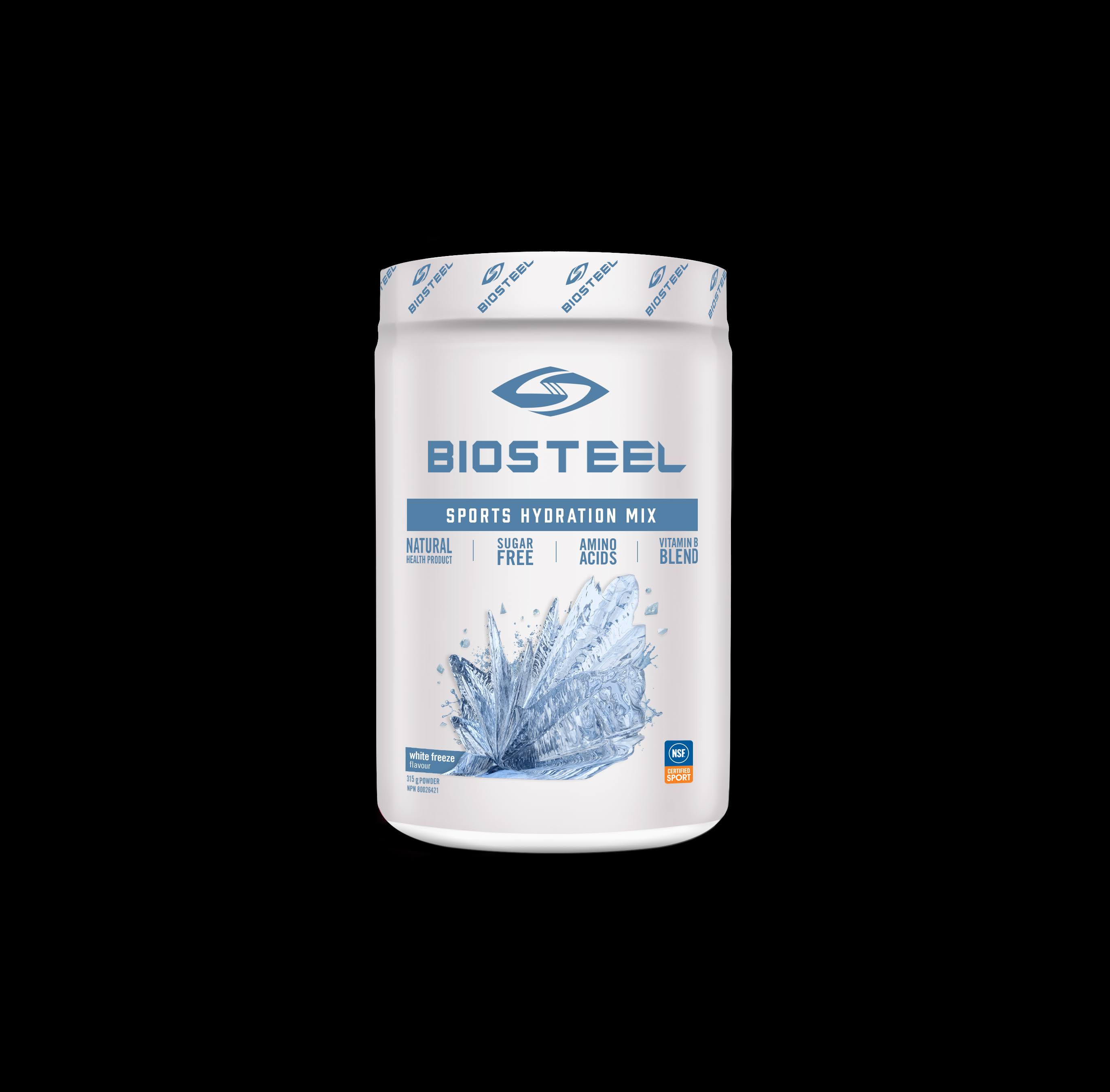 BioSteel Sports Hydration Mix White Freeze - 315 G