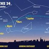 Astro Bob: See all five planets line up in order at dawn